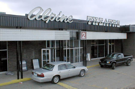 Alpine Four Theatre - Old Photos